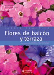 FLORES DE BALCON Y TERRAZA - 9788425517808