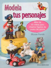 MODELA TUS PERSONAJES - 9788426139795