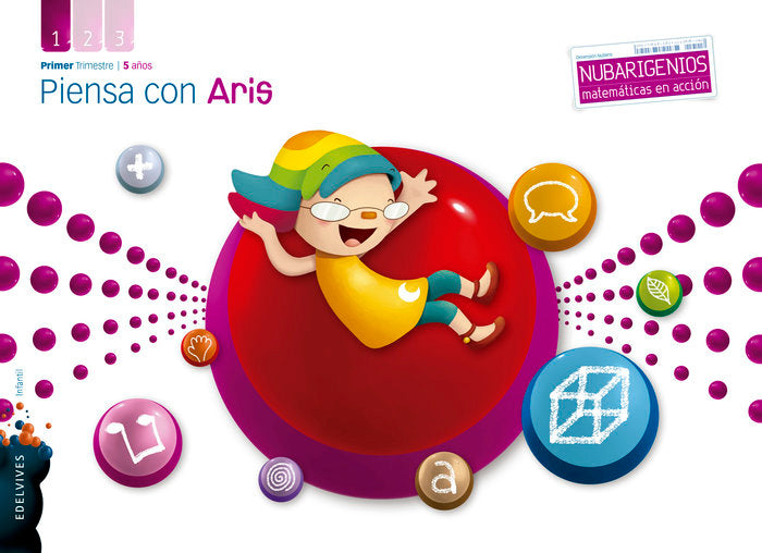 PIENSA CON 5AÑOS 1oTRIM, 13 NUBARIGENIOS EDEGLO05EI | AA,VV | 9788426388308 (Edelvives)