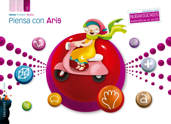 PIENSA CON 5AÑOS 3oTRIM, 13 NUBARIGENIOS EDEGLO05EI | AA,VV | 9788426388322 (Edelvives)