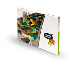 CALZADAS ROMANAS 4AÑOS EI 15 LO VES EDEVAR09E | LAURA,JIMENEZ QUINTO/TODOLI BOFI,MaDOL, | 9788426395634 (Edelvives)