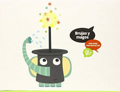 BRUJAS Y MAGOS 5AÑOS EI 15 LO VES EDEVAR09E | JIMENEZ QUINTO,LAURA/TODOLI BOFI,MaDOL, | 9788426395672 (Edelvives)