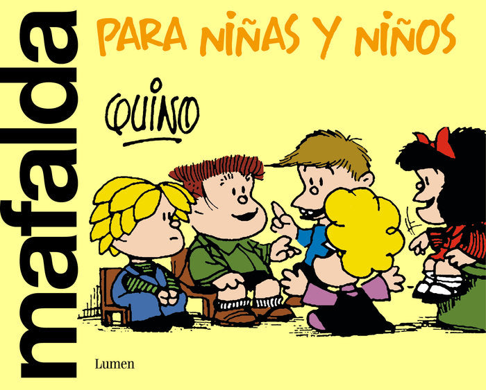 MAFALDA PARA NIÑAS Y NIÑOS - 9788426426000