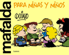 MAFALDA PARA NIÑAS Y NIÑOS - 9788426426000