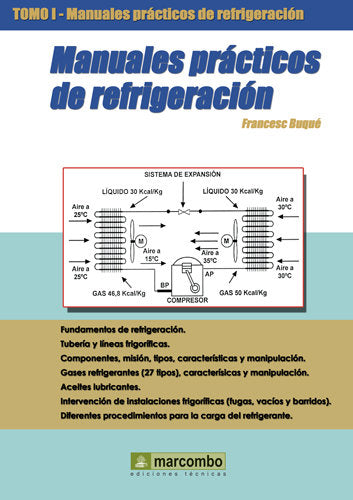 MANUALES PRACTICOS REFRIGERACION I - 9788426713872