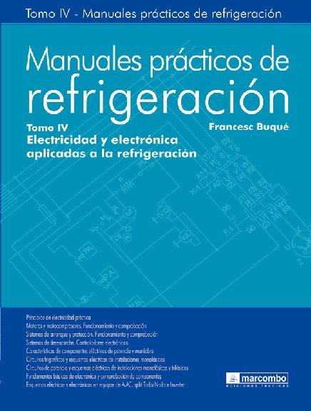 MANUALES PRACTICOS REFRIGERACION IV - 9788426714657