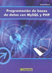 PROGRAMACION BASES DE DATOS CON MYSQL Y PHP - 9788426714688