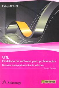 UML MODELADO DE SOFTWARE PARA PROFESIONALES - 9788426717955