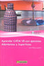 APRENDER CATIA V5 EJERCICIOS ALAMBRICOS Y SUPERFICIES - 9788426719645