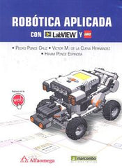ROBOTICA APLICADA CON LABVIEW Y LEGO - 9788426722492