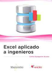 EXCEL APLICADO A INGENIEROS - 9788426723642