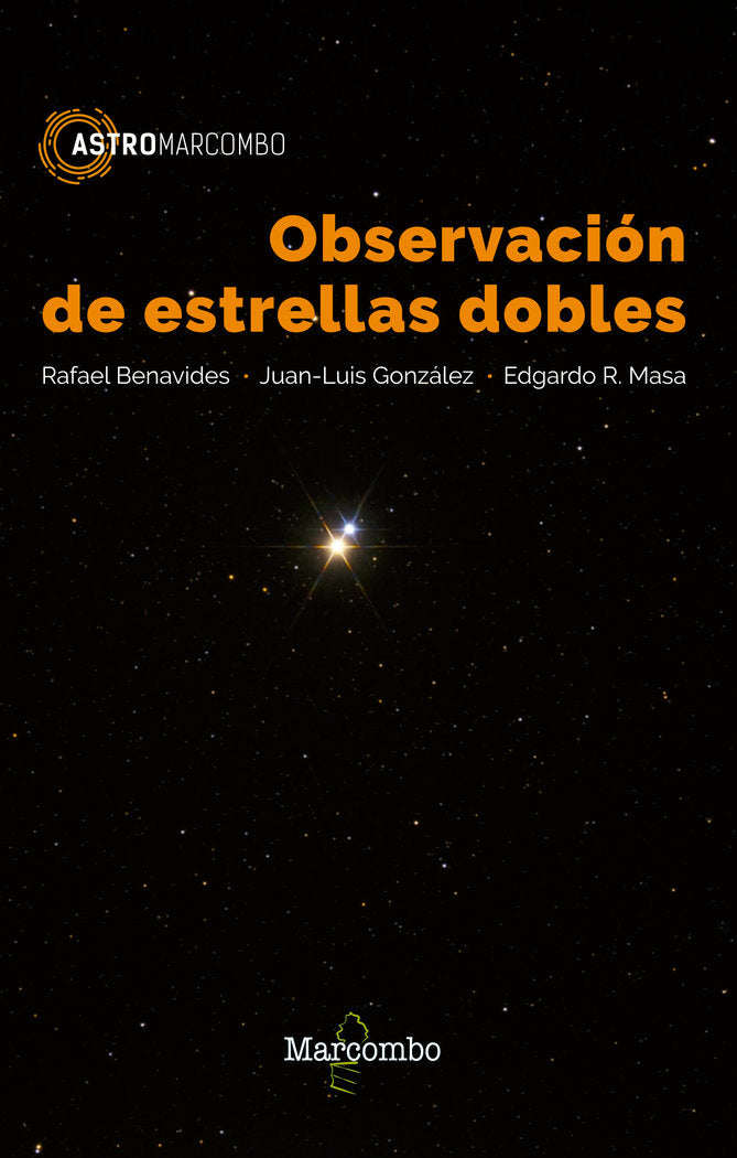 OBSERVACION DE ESTRELLAS DOBLES - 9788426723826