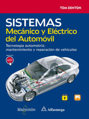 SISTEMA MECANICO Y ELECTRICO DEL AUTOMOVIL TECNOLOGIA AUTO - 9788426723901
