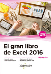 GRAN LIBRO DE EXCEL 2016EL - 9788426724717