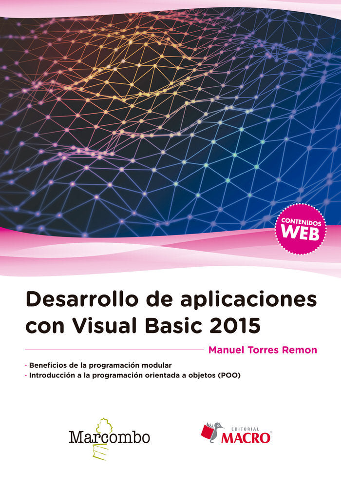 DESARROLLO DE APLICACIONES CON VISUAL BASIC 2015 - 9788426725585