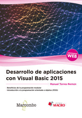 DESARROLLO DE APLICACIONES CON VISUAL BASIC 2015 - 9788426725585