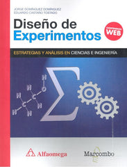 DISEÑO DE EXPERIMENTOS ESTRATEGIAS Y ANALI - 9788426725943