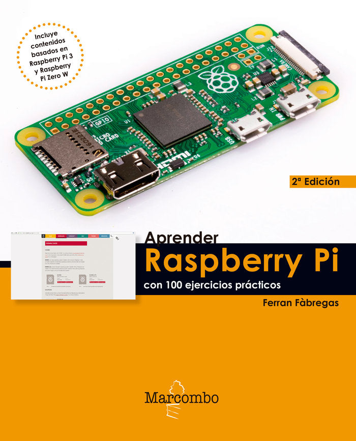 APRENDER RASPBERRY PI CON 100 EJERCICIOS PRACTICOS - 9788426726278