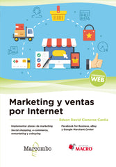 MARKETING Y VENTAS POR INTERNET | EDSON DAVID CISNEROS CANALLA | MARCOMBO EDICIONES TECNICAS | 9788426726520