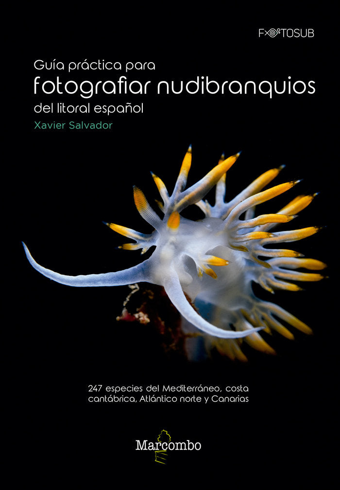 GUIA PRACTICA PARA FOTOGRAFIAR NUDIBRANQUIOS LITORAL ESPAÑO - 9788426727565