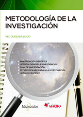 METODOLOGIA DE LA INVESTIGACION | QUEZADA LUCIO,NEL | MARCOMBO EDICIONES TECNICAS | 9788426732569