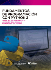 FUNDAMENTOS DE PROGRAMACION CON PYTHON 3 - 9788426733818