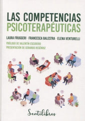 LAS COMPETENCIAS PSICOTERAPEUTICAS | FRUGGERI, LAURA/BALESTRA, FRANCESCA/VENT | SENTIR | 9788426736093