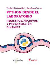 PYTHON DESDE EL LABORATORIO REGISTROS ARCHIVOS Y PROGRAMAC - 9788426737687