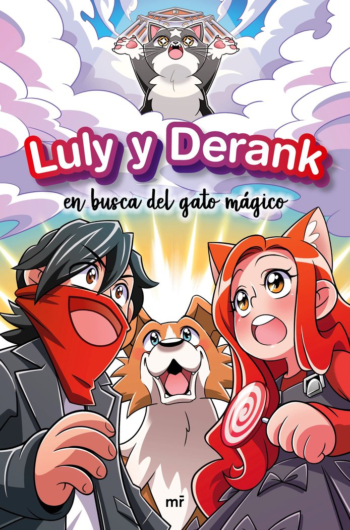 LULY Y DERANK EN BUSCA DEL GATO MAGICO | Srtaluly | 9788427049376 (Martinez roca)