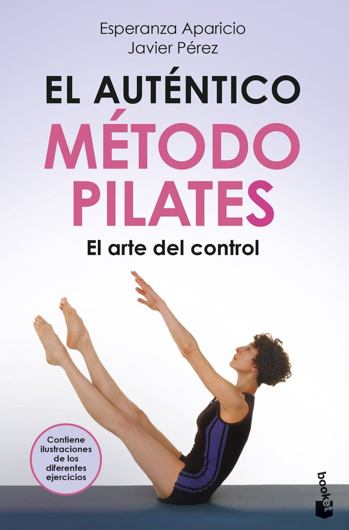 EL AUTENTICO METODO PILATES - 9788427051393