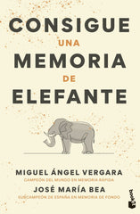 CONSIGUE UNA MEMORIA DE ELEFANTE - 9788427051768