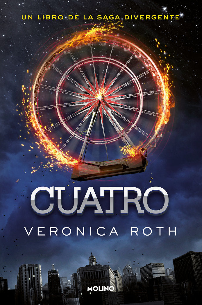 CUATRO | Roth,veronica | 9788427208063 (Molino)