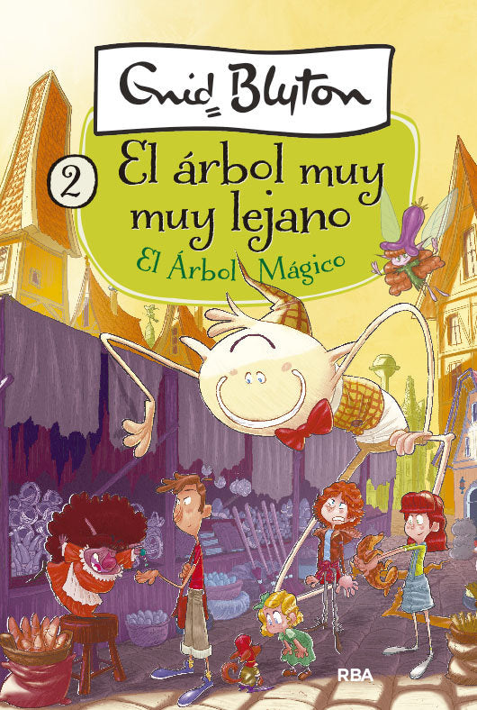 ARBOL MAGICO B ENCANTADO 2,EL | Blyton,enid | 9788427211094 (Molino)