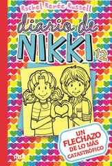 DIARIO DE NIKKI 12 - UN FLECHAZO DE LO MÁS CATASTRÓFICO I Russell, Rachel Renée I Molino I 9788427212589
