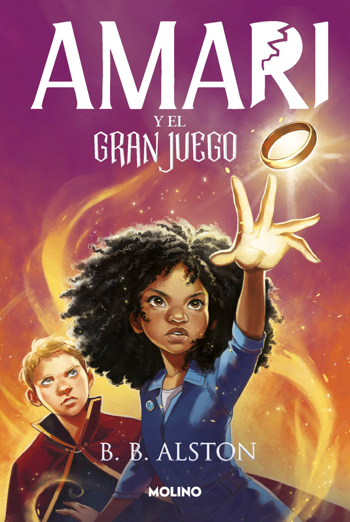 AMARI Y EL GRAN JUEGO | Alston, B,b, | 9788427219397 (Molino)