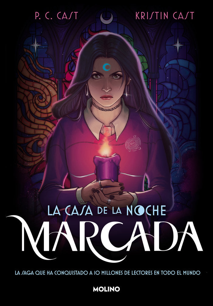 LA CASA DE LA NOCHE 1 MARCADA | Kristin Cast | 9788427222427 (Molino)
