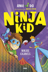 NINJA KID 6 - NINJAS GIGANTES I Do, Anh I Molino I 9788427223509