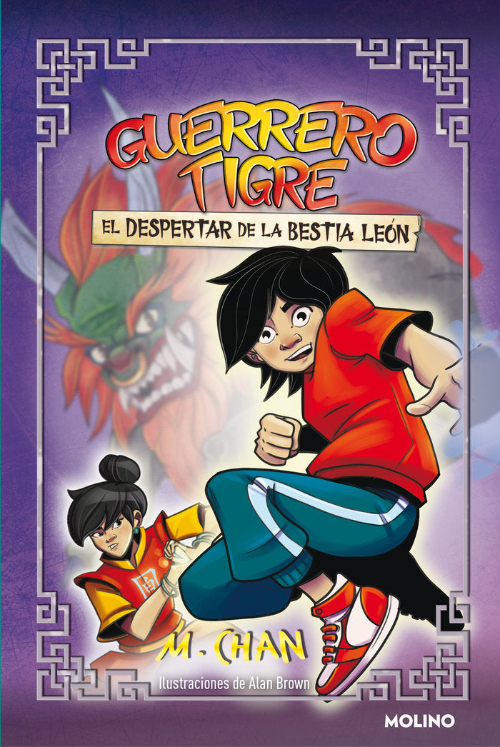 GUERRERO TIGRE 3 EL DESPERTAR DE LA BESTIA LEON | M, Chan | 9788427225121 (Molino)