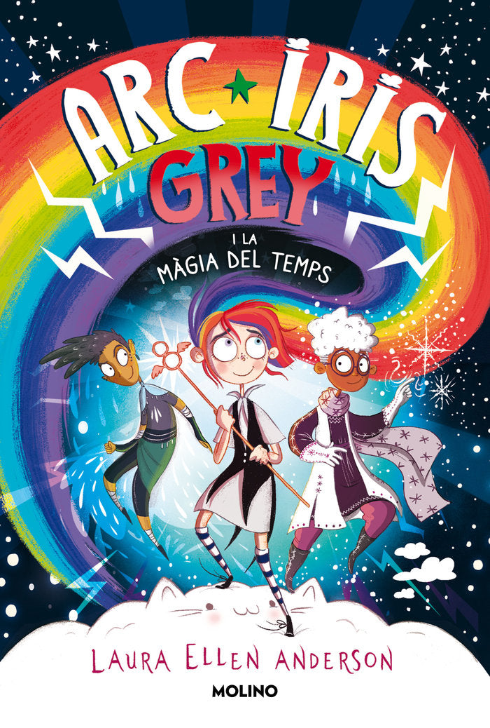 ARC IRIS GREY I LA MAGIA DEL TEMPS | Anderson, Laura Ellen | 9788427225732 (Molino)