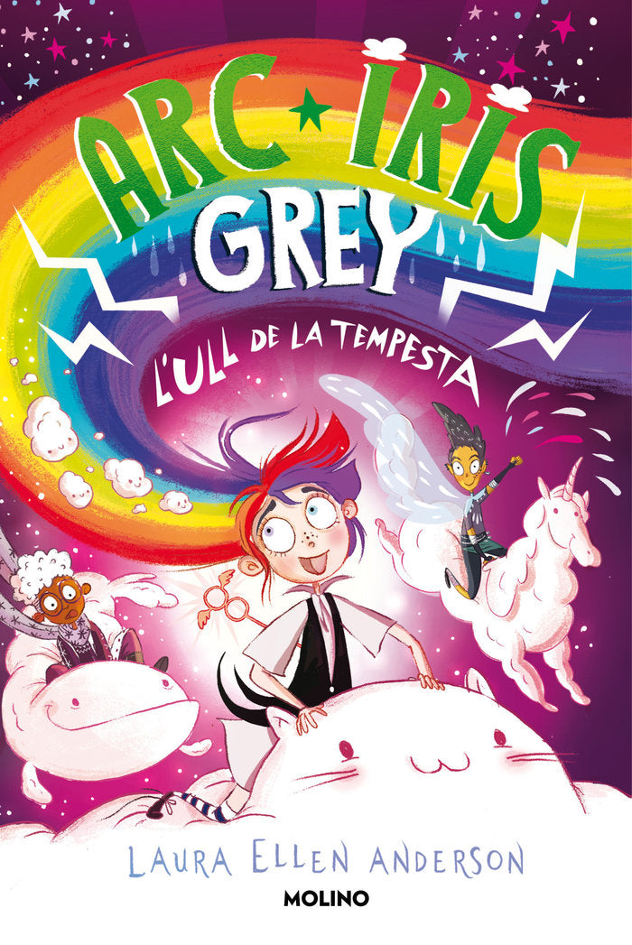 ARC IRIS GREY 2 ARC IRIS GREY I L'ULL DE LA TEMPESTA | Anderson,laura Ellen | 9788427226210 (Molino)