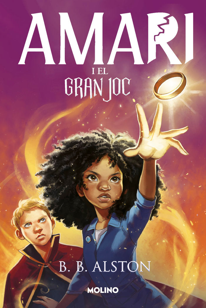 AMARI 2 AMARI I EL GRAN JOC | B B Alston | 9788427226623 (Molino)