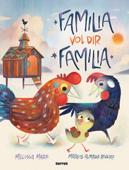 FAMÍLIA VOL DIR FAMÍLIA I Marr, Melissa I Molino I 9788427244849