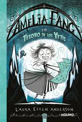 AMELIA FANG 5 AMELIA FANG Y EL TESORO DE LOS YETIS | Anderson, Laura Ellen | 9788427245501 (Molino)