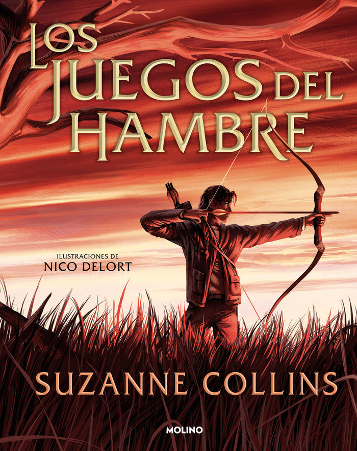 LOS JUEGOS DEL HAMBRE 1 LOS JUEGOS DEL HAMBRE EDICION ILUSTR | Suzanne Collins | 9788427246003 (Molino)