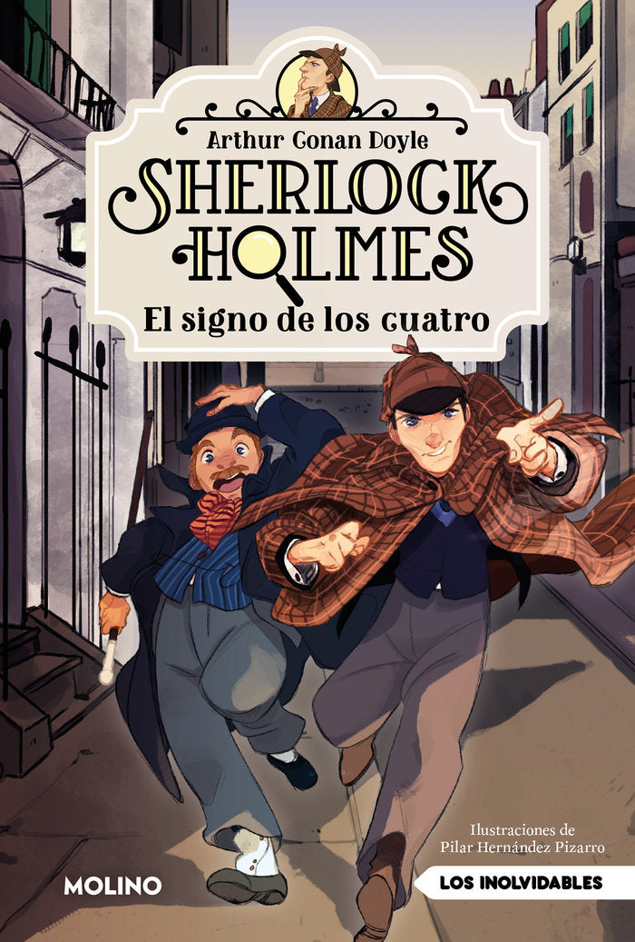SHERLOCK HOLMES 2 - EL SIGNO DE LOS CUATRO I Doyle, Sir Arthur Conan I Molino I 9788427247857