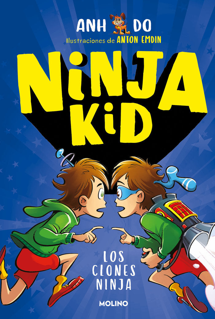NINJA KID 5 - LOS CLONES NINJA I Do, Anh I Molino I 9788427299559