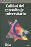 CALIDAD APRENDIZAJE UNIVERSITARIO | BIGGS,JOHN | NARCEA EDITORIAL | 9788427713987