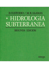 HIDROLOGIA SUBTERRANEA 1 - 9788428204477