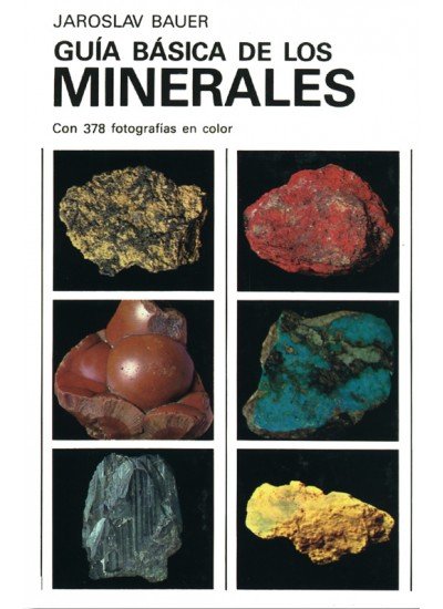 GUIA BASICA MINERALESOMEGA - 9788428206358