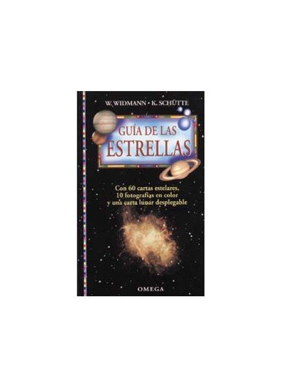 GUIA ESTRELLAS OMEGA - 9788428208437